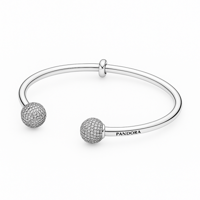 Срібний браслет Pandora Moments