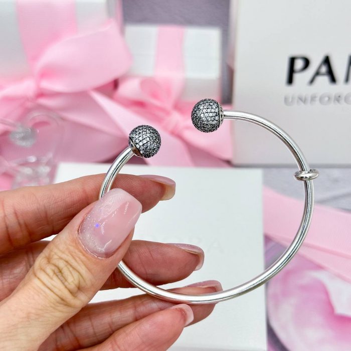 Срібний браслет Pandora Moments - Зображення 4